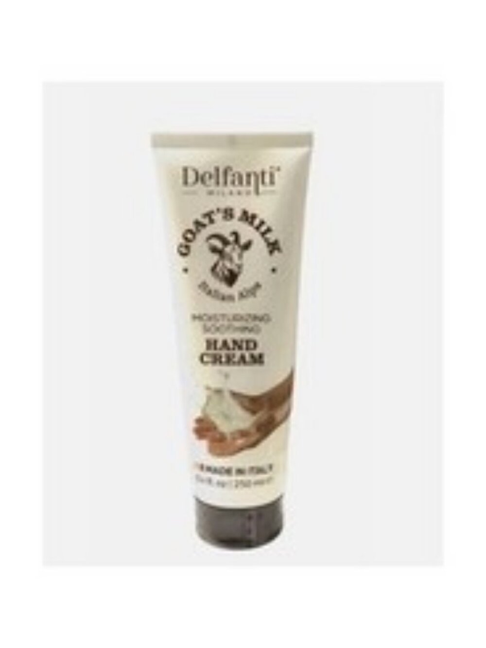 Delfanti Goat's Milk Moisturizing Soothing Hand Cream 8.4 fl. oz
